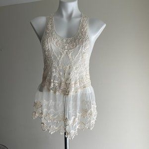 Maurices Lace Tank